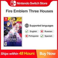 Gry Nintendo Switch Fire emblemat trzy domy strategia RPG gatunek wsparcie TV Tabletop tryb ręczny do przełączania konsoli OLED Lite 1